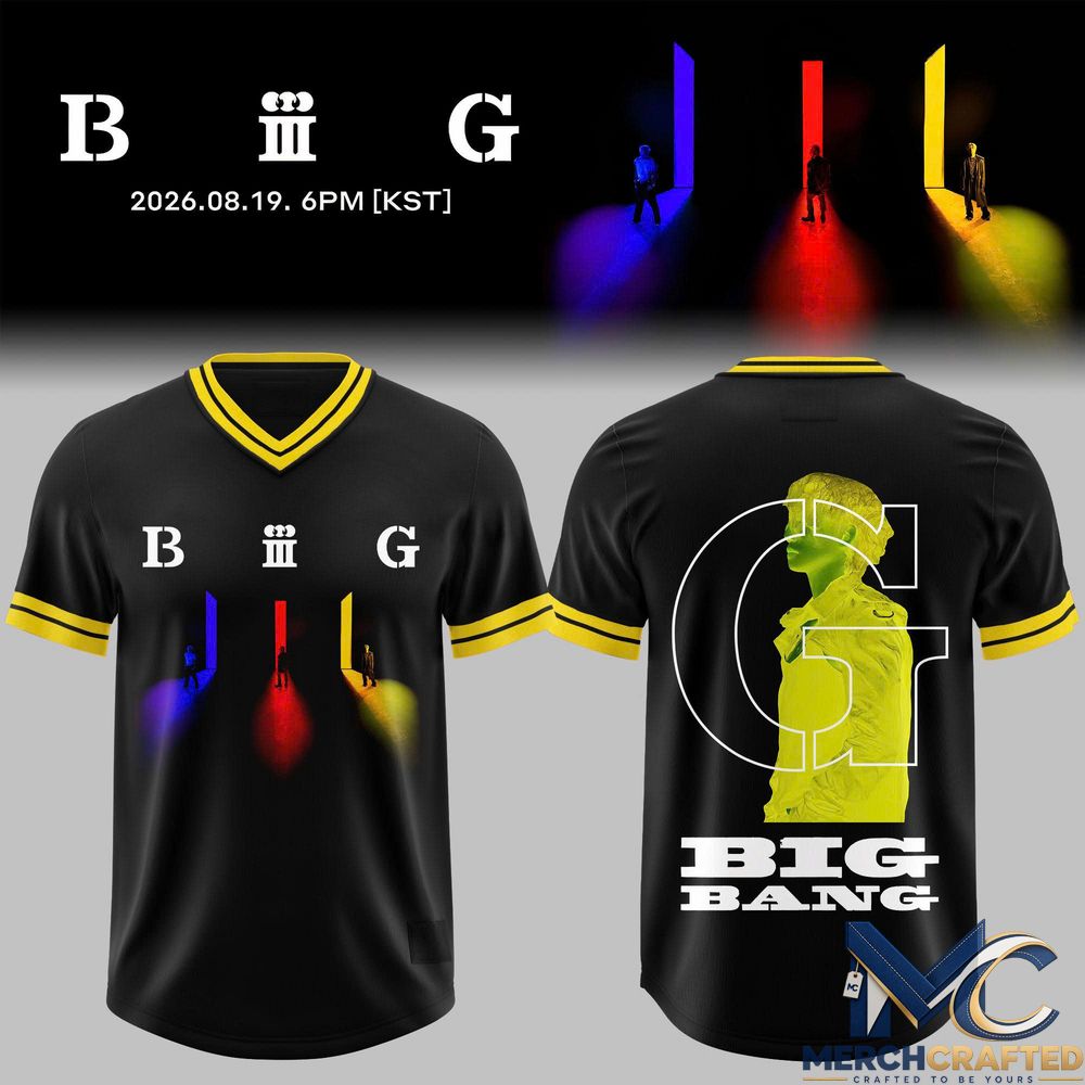 BIGBANG 20th Anniversary Football Jersey