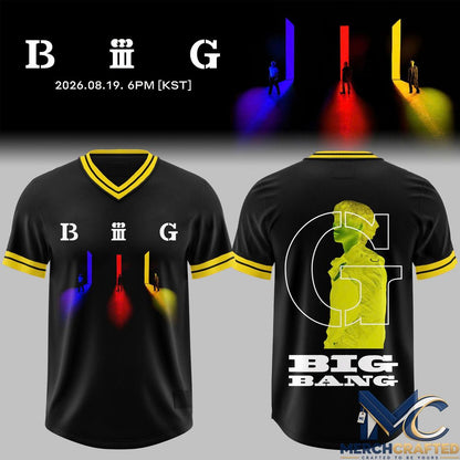 BIGBANG 20th Anniversary Football Jersey