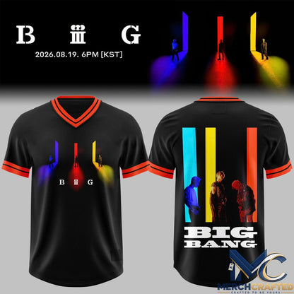 BIGBANG 20th Anniversary Football Jersey