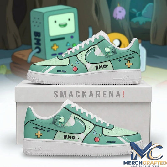 BMO Adventure Time AF1 Low Shoes