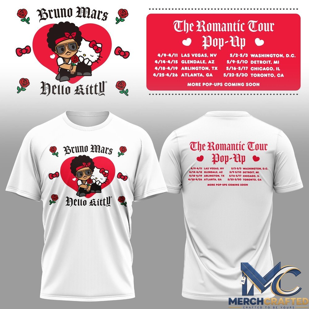 _BM x HK “The Romantic Tour” T-shirt