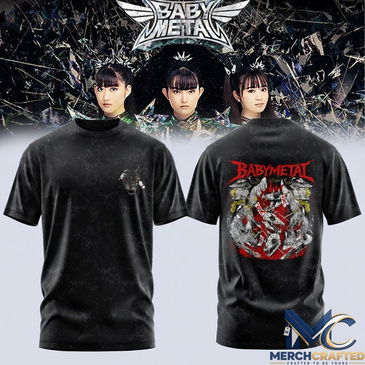Babymetal World Tour 2026 US Tour T-Shirt