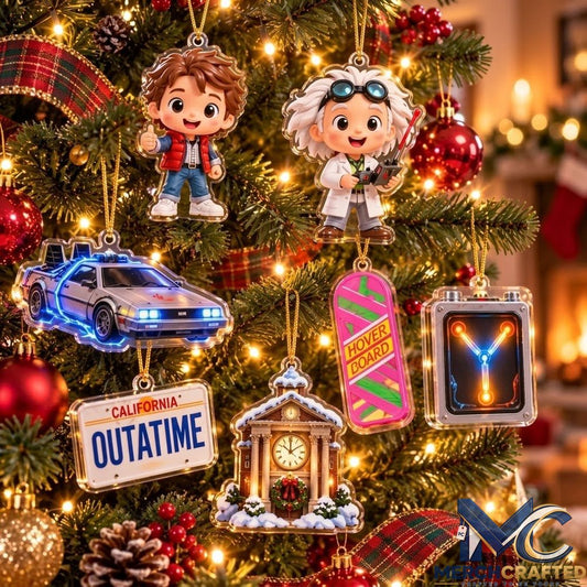 Back to the Future Advent Calendar 2026 - 24 Collectible Charms