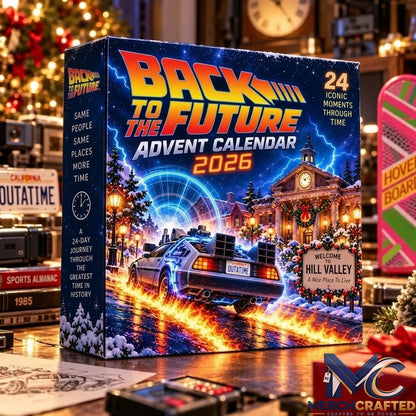 Back to the Future Advent Calendar 2026 - 24 Collectible Charms