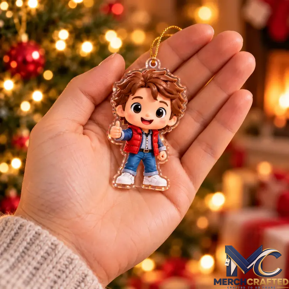 Back to the Future Advent Calendar 2026 - 24 Collectible Charms