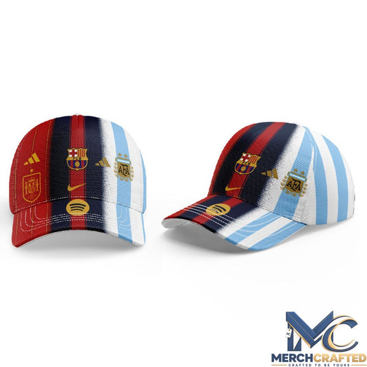 Barcelona Argentina Messi Special Edition Soccer Cap