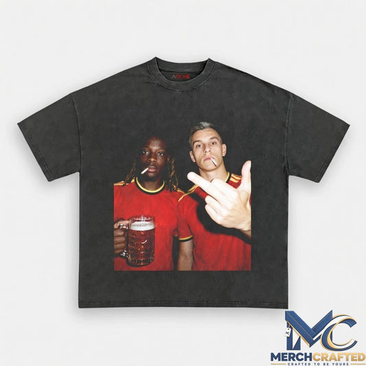 Belgium Football Team Doku x Trossard Drunk Tee