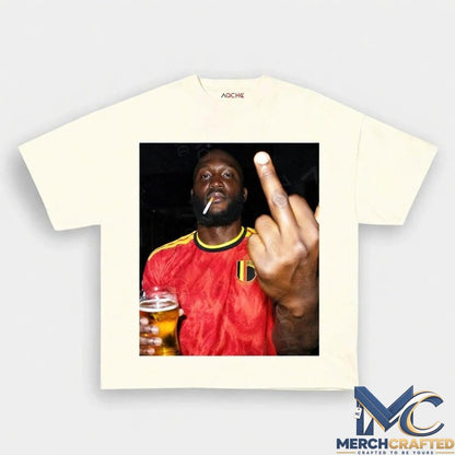 Belgium Football Team Lukaku Drunk Tee