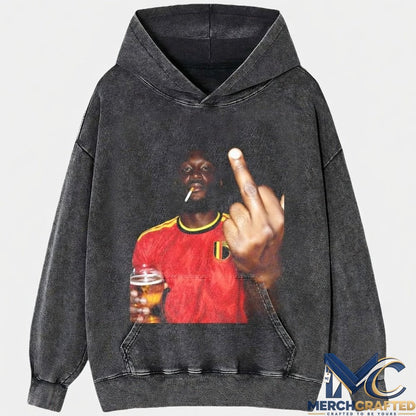 Belgium Football Team Lukaku Drunk Tee