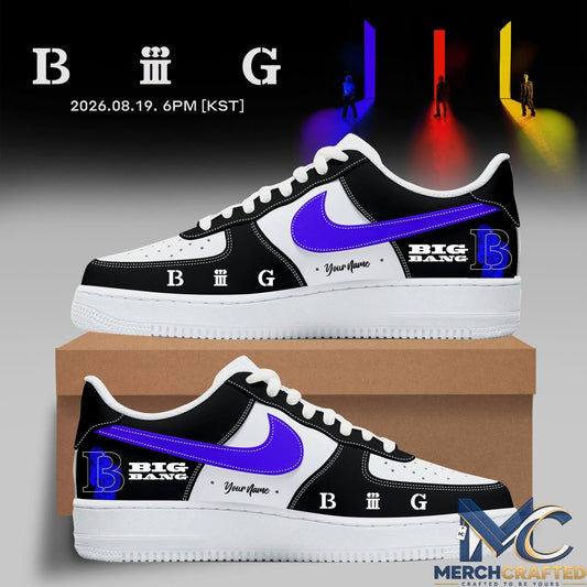 BigBang BiiiG 20th Anniversary Premium AF1 Sneakers