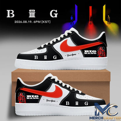 BigBang BiiiG 20th Anniversary Premium AF1 Sneakers