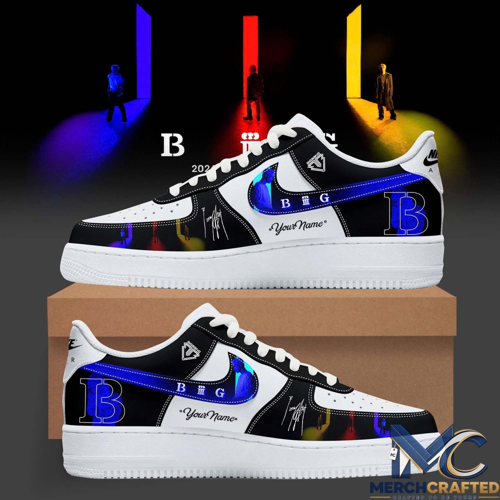 BigBang BiiiG 20th Anniversary Premium AF1 Sneakers