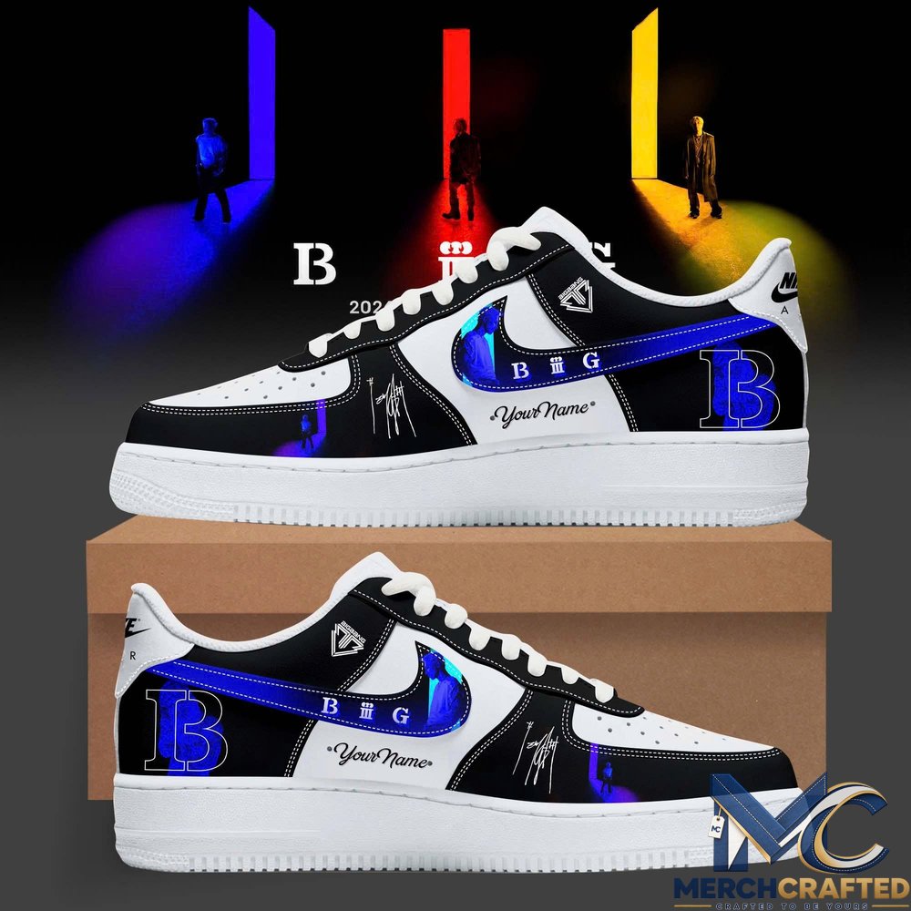BigBang BiiiG 20th Anniversary Premium AF1 Sneakers