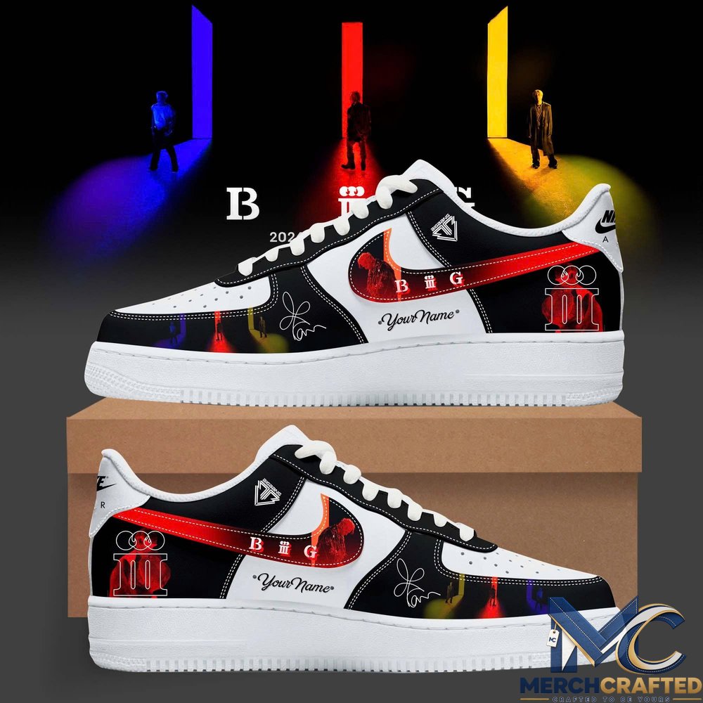BigBang BiiiG 20th Anniversary Premium AF1 Sneakers