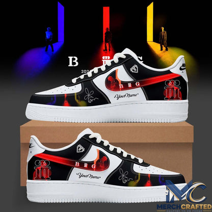 BigBang BiiiG 20th Anniversary Premium AF1 Sneakers