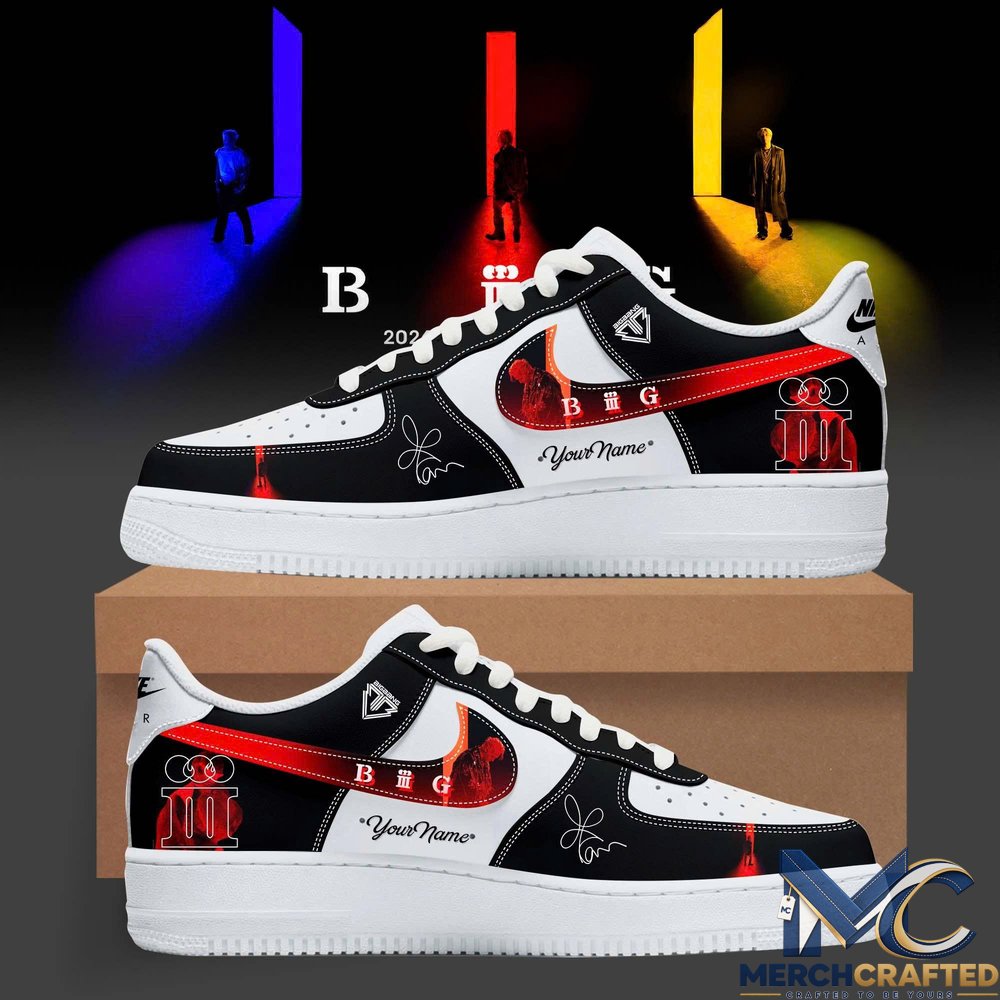 BigBang BiiiG 20th Anniversary Premium AF1 Sneakers