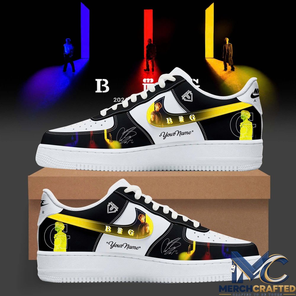 BigBang BiiiG 20th Anniversary Premium AF1 Sneakers