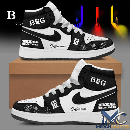 BigBang BiiiG 20th Anniversary Premium AJ1 Sneakers