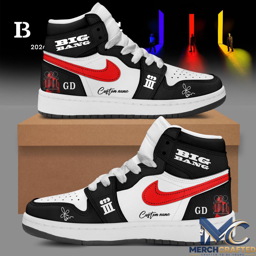 BigBang BiiiG 20th Anniversary Premium AJ1 Sneakers