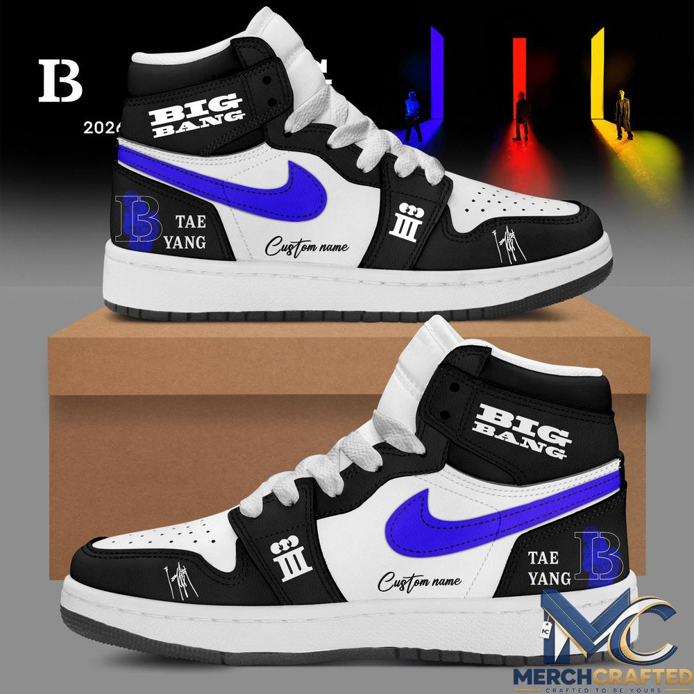 BigBang BiiiG 20th Anniversary Premium AJ1 Sneakers