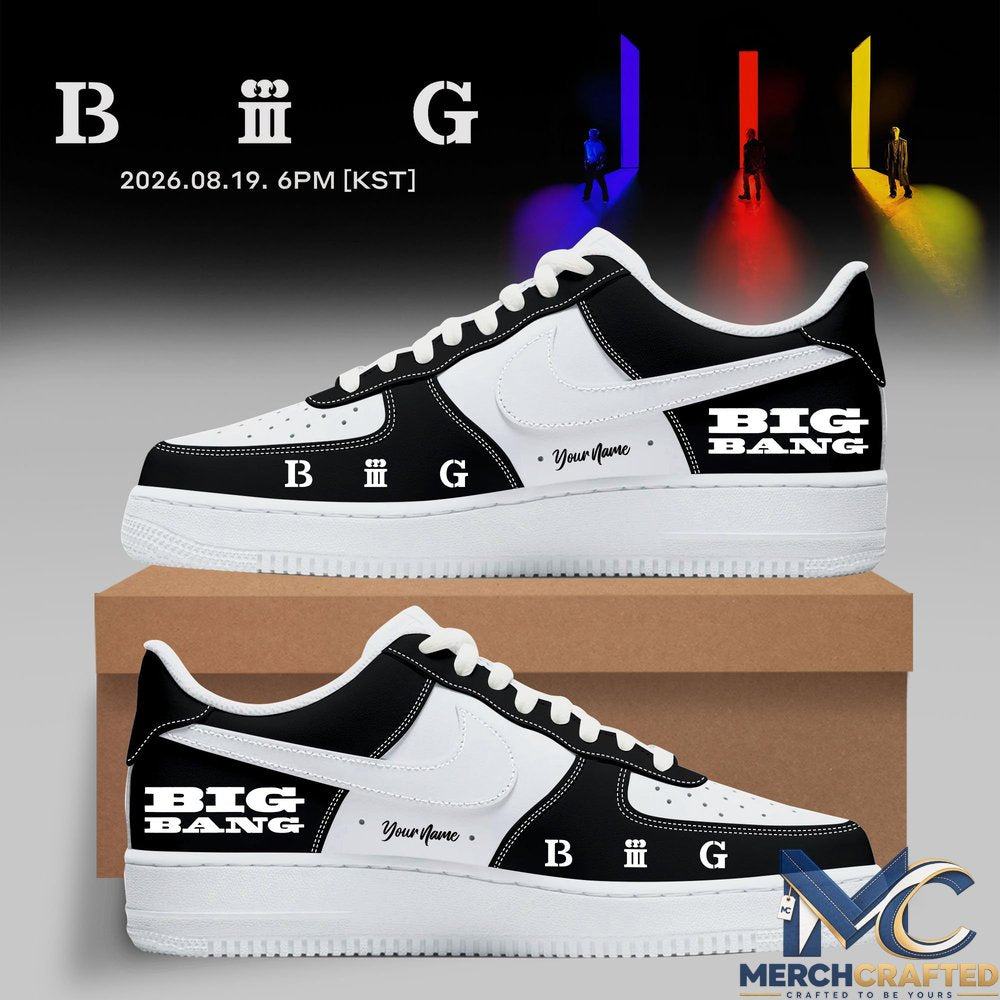 BigBang BiiiG 20th Anniversary Premium AJ1 Sneakers