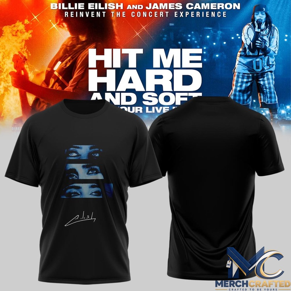 Billie Eilish Hit Me Hard and Soft- The Tour 2026 2D T-Shirt