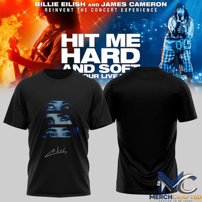 Billie Eilish Hit Me Hard and Soft- The Tour 2026 2D T-Shirt