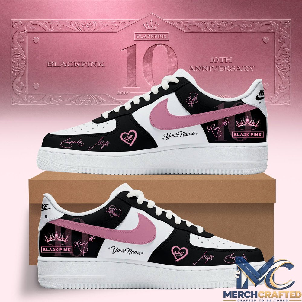 Blackpink 10th Anniversary Premium AF1 Sneakers