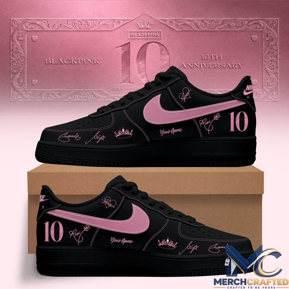 Blackpink 10th Anniversary Premium AF1 Sneakers