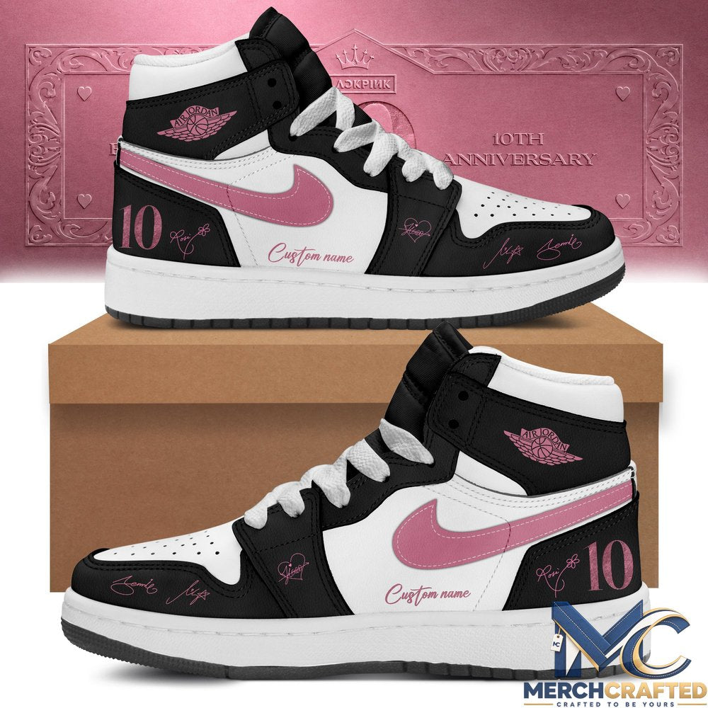 Blackpink 10th Anniversary Premium AJ1 Sneakers