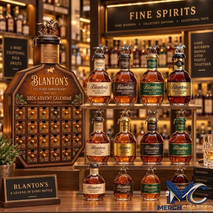 Blanton's 133rd Anniversary Advent Calendar 2026 – Collector's Edition Mini Bourbon Countdown