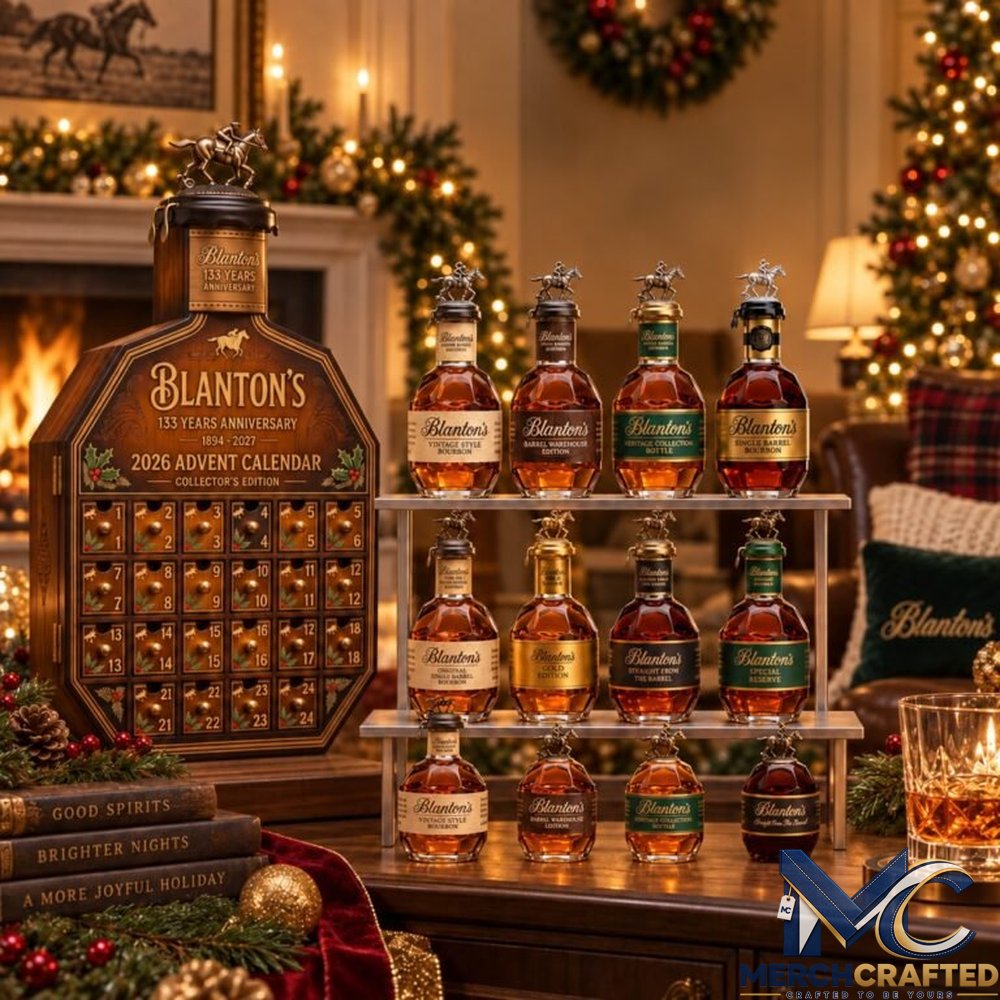 Blanton's 133rd Anniversary Advent Calendar 2026 – Collector's Edition Mini Bourbon Countdown