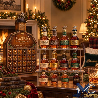 Blanton's 133rd Anniversary Advent Calendar 2026 – Collector's Edition Mini Bourbon Countdown