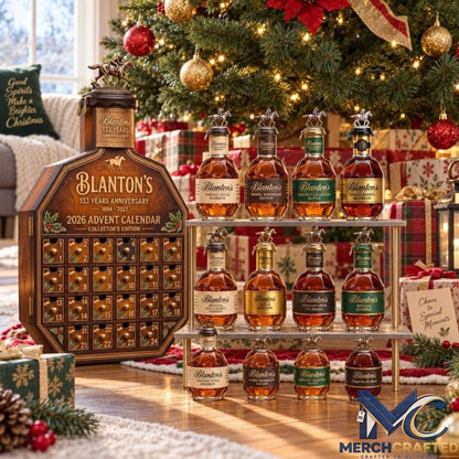 Blanton's 133rd Anniversary Advent Calendar 2026 – Collector's Edition Mini Bourbon Countdown