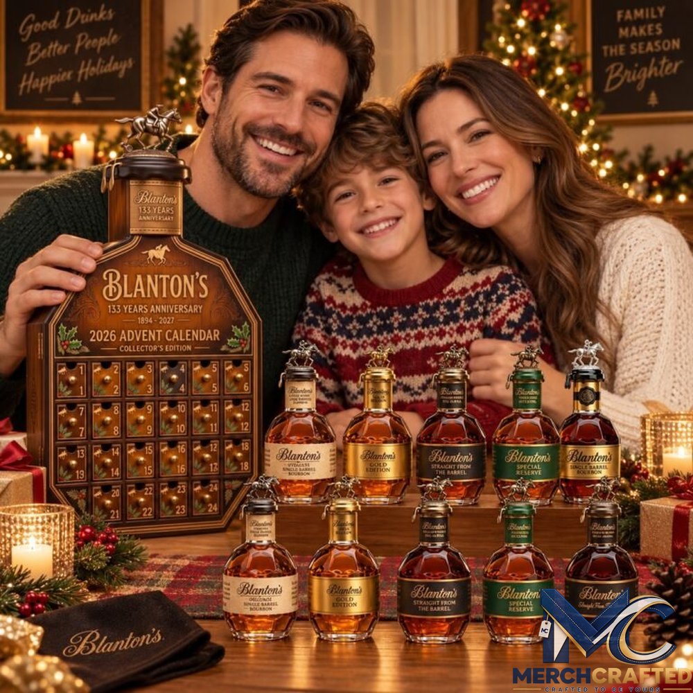 Blanton's 133rd Anniversary Advent Calendar 2026 – Collector's Edition Mini Bourbon Countdown