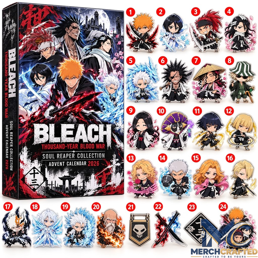 Bleach Thousand Year Blood War Advent Calendar