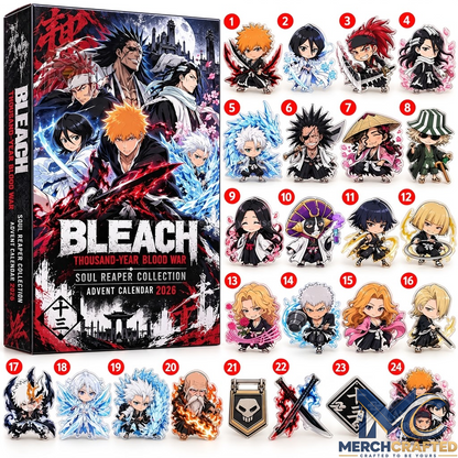 Bleach Thousand Year Blood War Advent Calendar