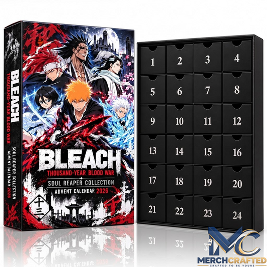 Bleach Thousand Year Blood War Advent Calendar