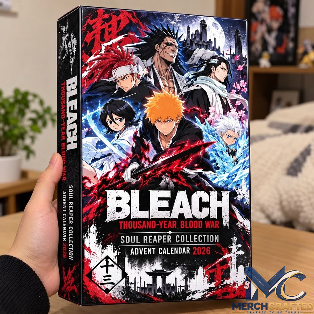 Bleach Thousand Year Blood War Advent Calendar