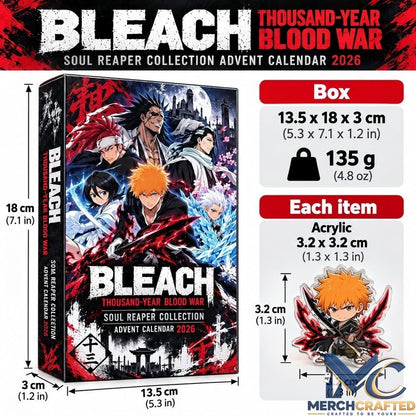 Bleach Thousand Year Blood War Advent Calendar