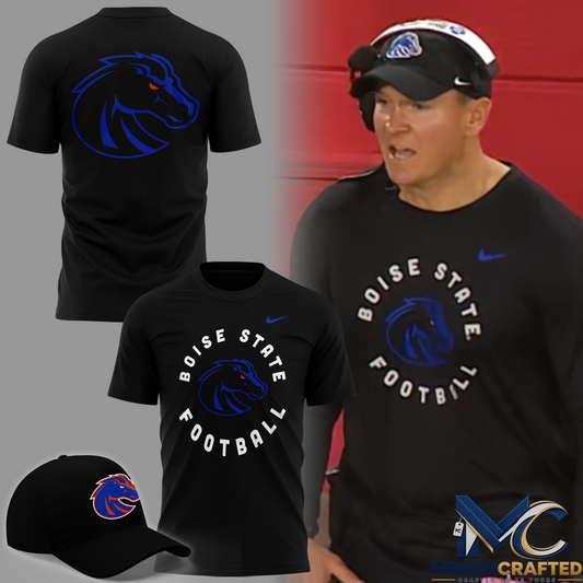 Boise State Broncos 2026 Coaches T-Shirt