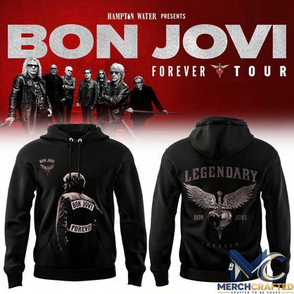 Bon Jovi Forever Tour 2026 Limited Hoodie