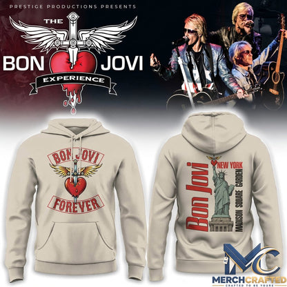 Bon Jovi Forever Tour ’26 Hoodie v4