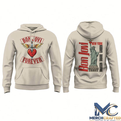Bon Jovi Forever Tour ’26 Hoodie v4