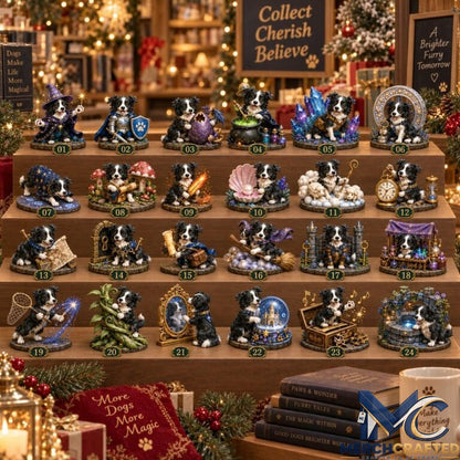Border Collie Enchanted Storybook Advent Calendar