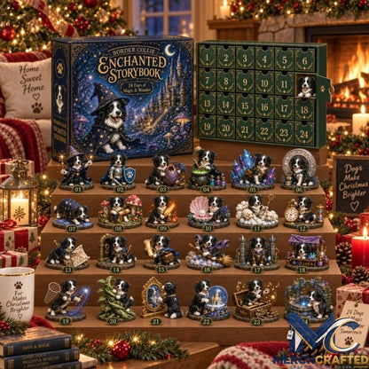 Border Collie Enchanted Storybook Advent Calendar