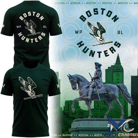 Boston Hunters WPBL 2026 Limited Edition Shirt