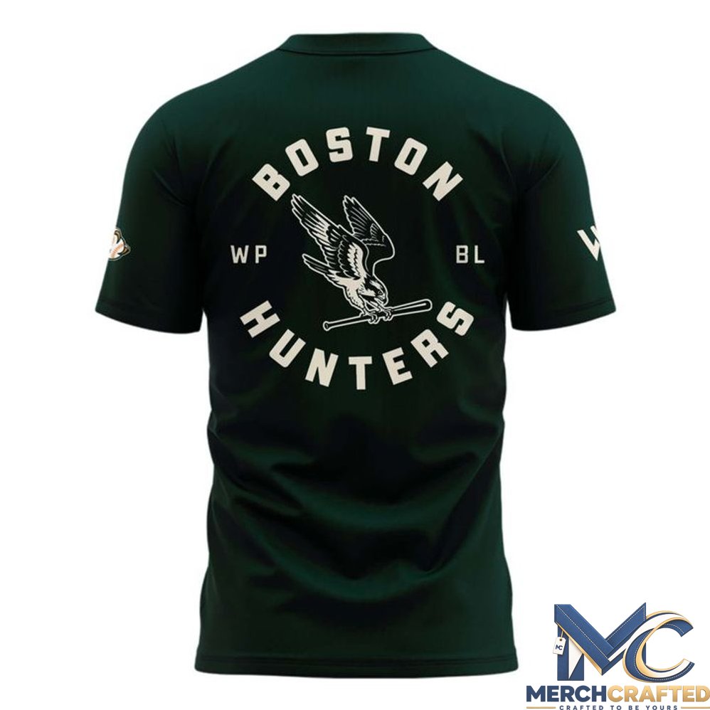 Boston Hunters WPBL 2026 Limited Edition Shirt
