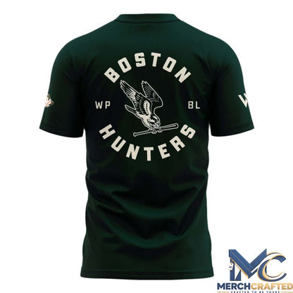 Boston Hunters WPBL 2026 Limited Edition Shirt