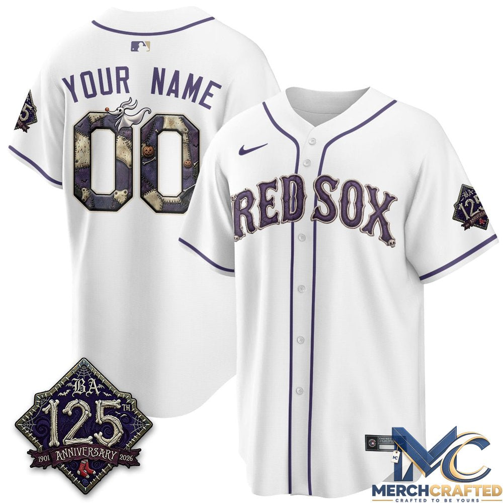 Boston Red Sox x Halloween Nightmare Limited Custom Jersey